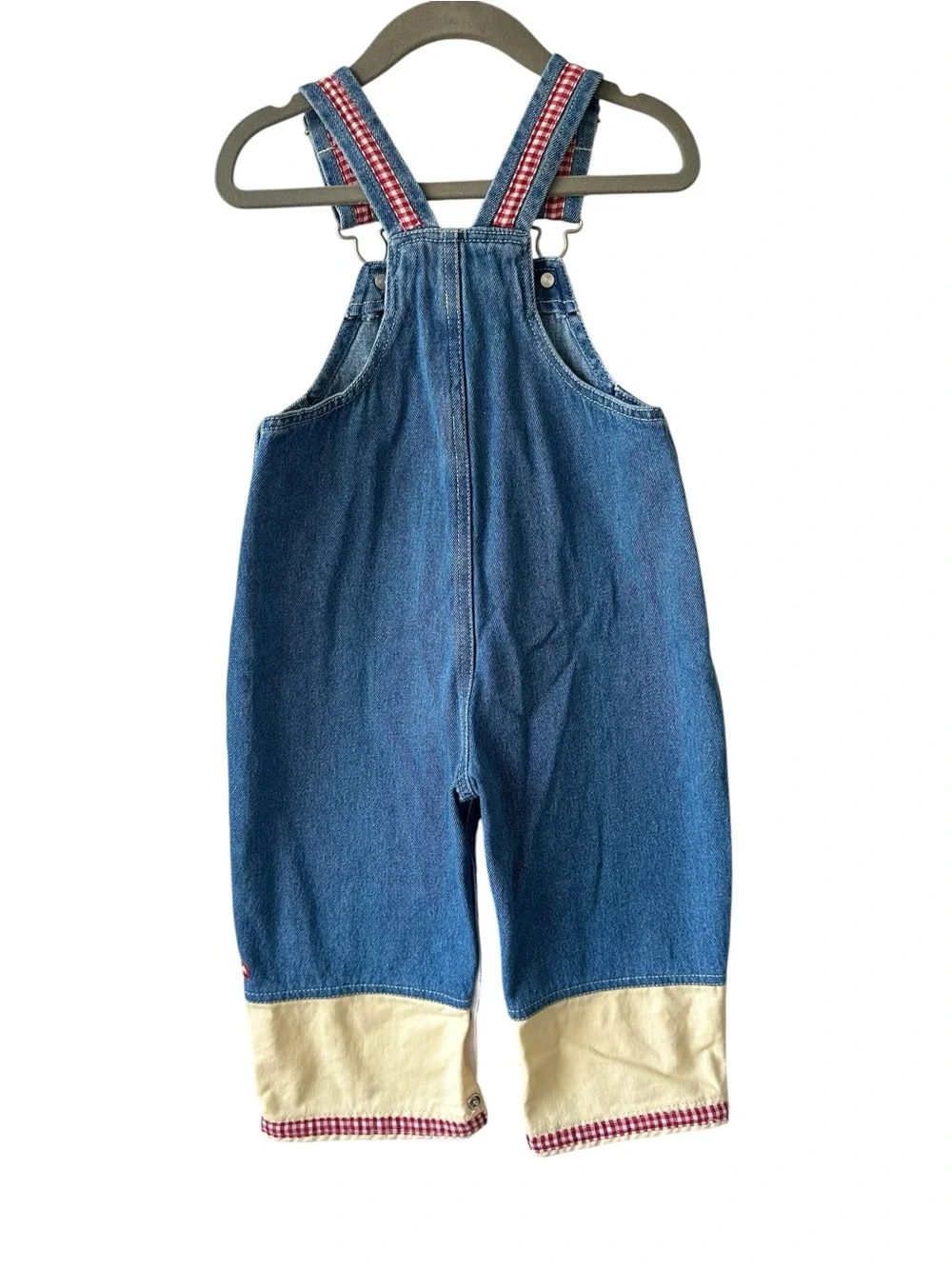 Disney Mickey & Co Vintage Mickey & Minnie Denim Overalls